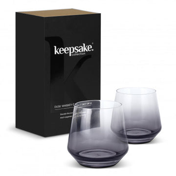 Keepsake Dusk Whiskey Glass Set of 2 - 126082-0
